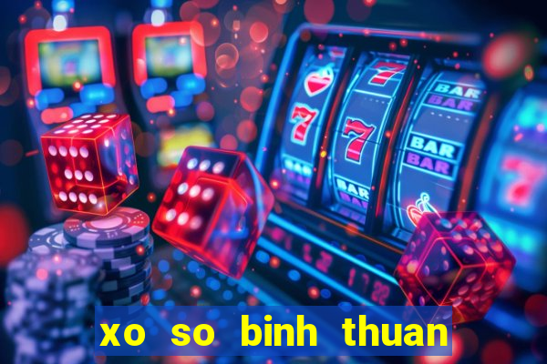 xo so binh thuan 8 4 2024