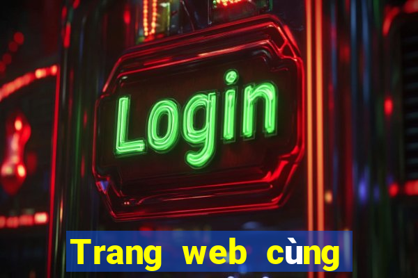 Trang web cùng màu số 1