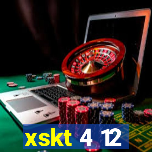 xskt 4 12