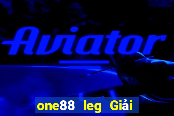 one88 leg Giải trí Apple