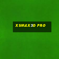 xsmax3d pro