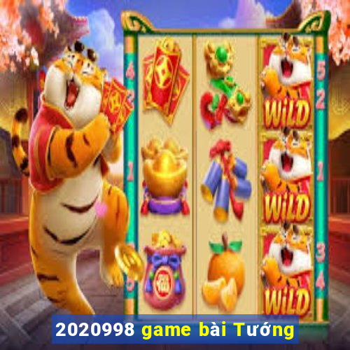 2020998 game bài Tướng