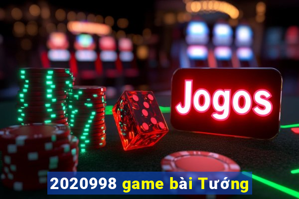 2020998 game bài Tướng