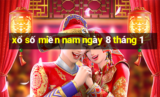 xổ số miền nam ngày 8 tháng 1