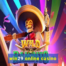 win29 online casino