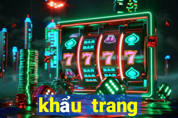 khẩu trang điện tử