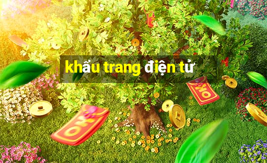 khẩu trang điện tử