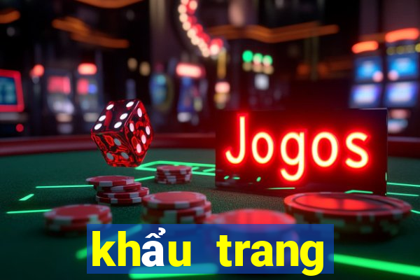 khẩu trang điện tử