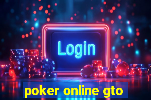 poker online gto