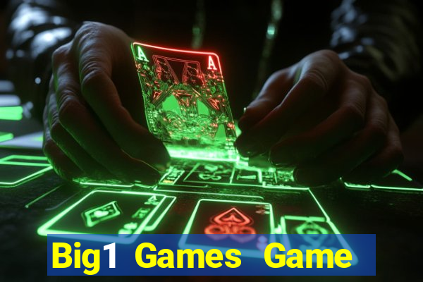 Big1 Games Game Bài Tài Xỉu