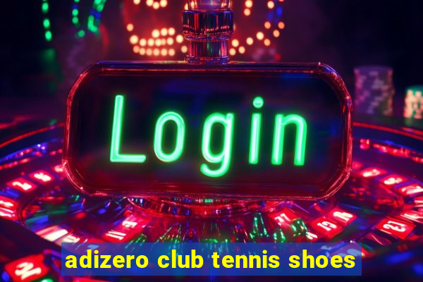 adizero club tennis shoes