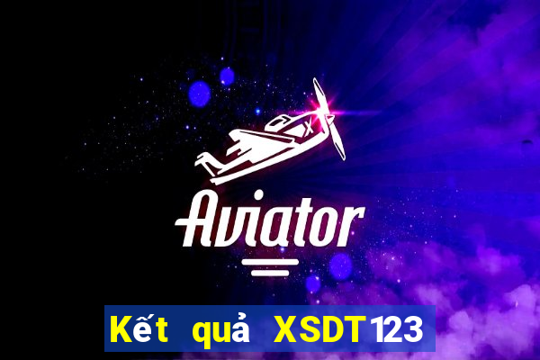 Kết quả XSDT123 ngày thứ sáu