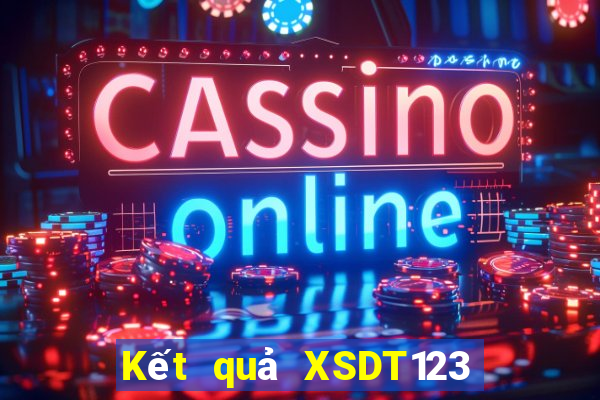 Kết quả XSDT123 ngày thứ sáu