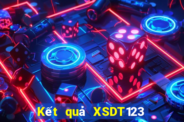 Kết quả XSDT123 ngày thứ sáu