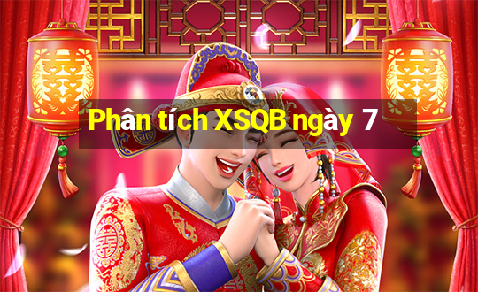 Phân tích XSQB ngày 7