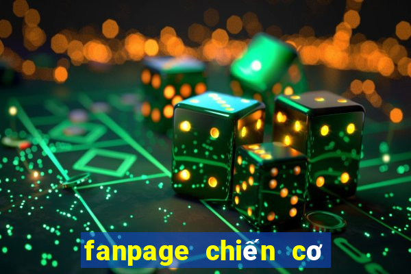 fanpage chiến cơ huyền thoại