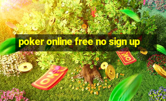 poker online free no sign up