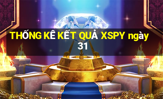 THỐNG KÊ KẾT QUẢ XSPY ngày 31