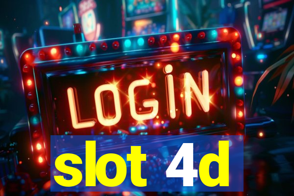 slot 4d