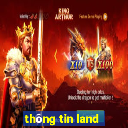 thông tin land