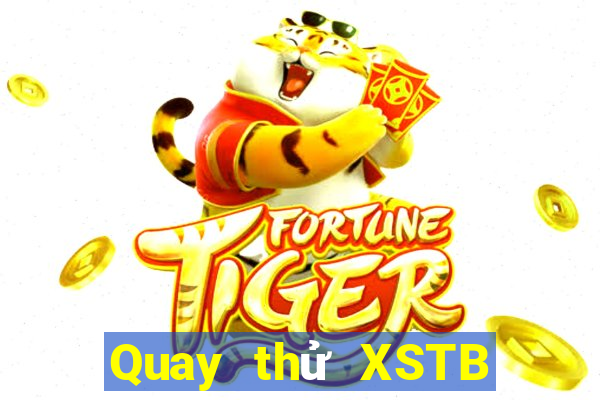 Quay thử XSTB ngày 12