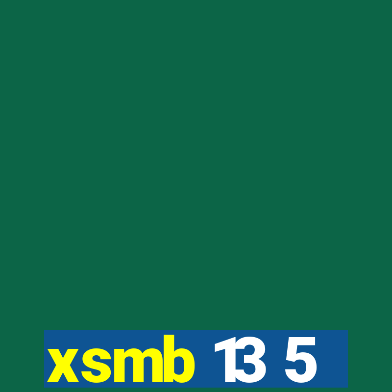 xsmb 13 5