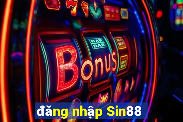 đăng nhập Sin88