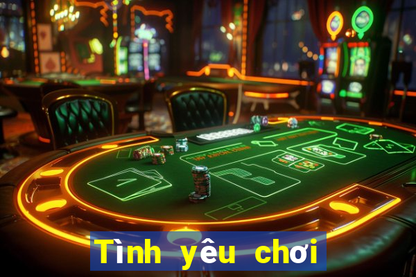 Tình yêu chơi xổ số tiền