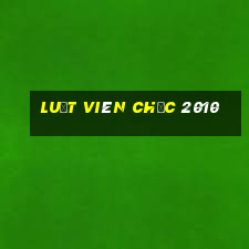 luật viên chức 2010