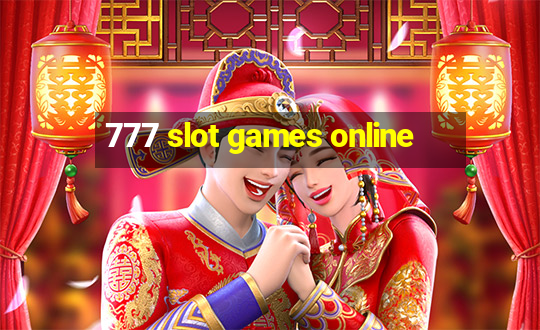 777 slot games online