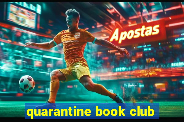 quarantine book club