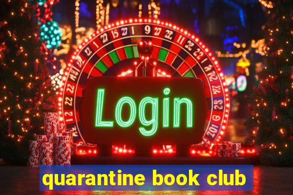 quarantine book club