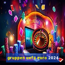 gruppen uefa euro 2024