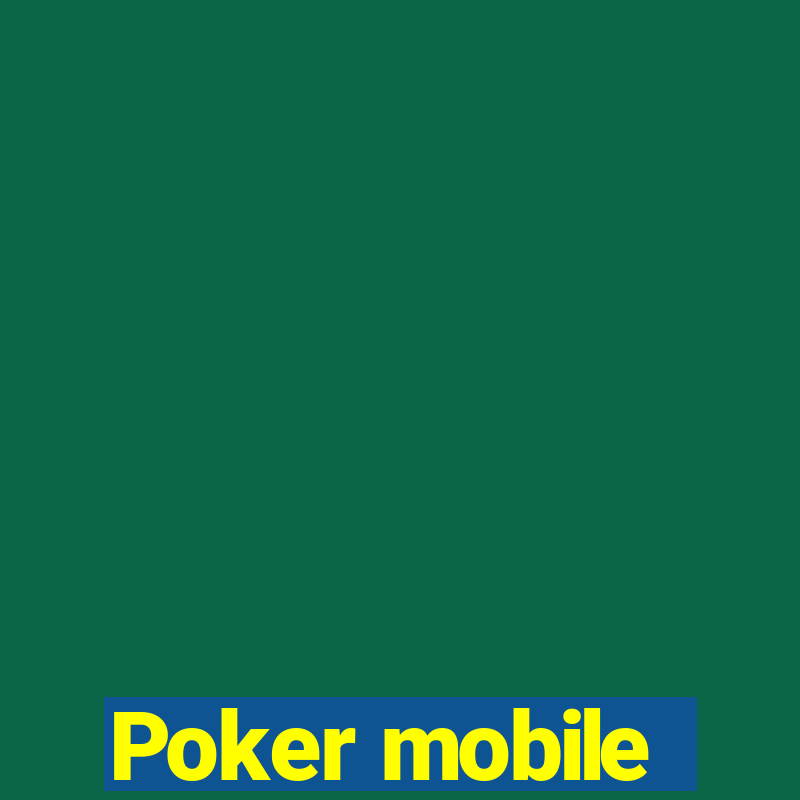 Poker mobile