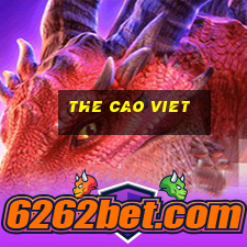 the cao viet