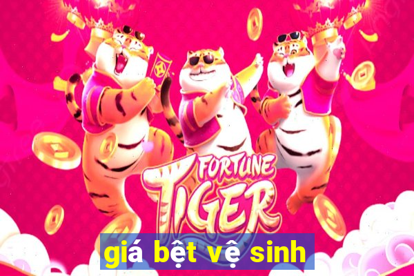 giá bệt vệ sinh