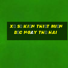 xổ số kiến thiết miền bắc ngày thứ hai