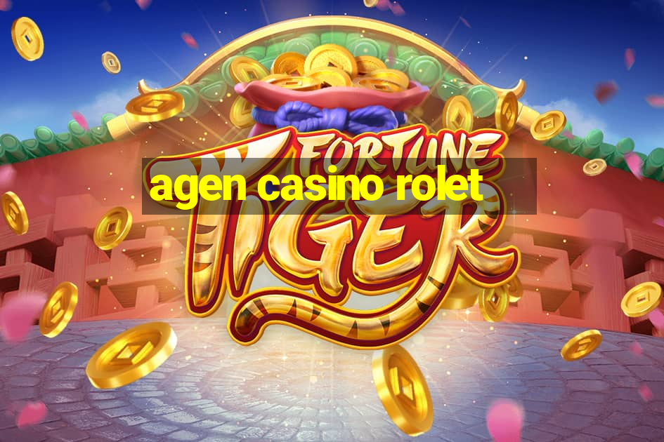 agen casino rolet