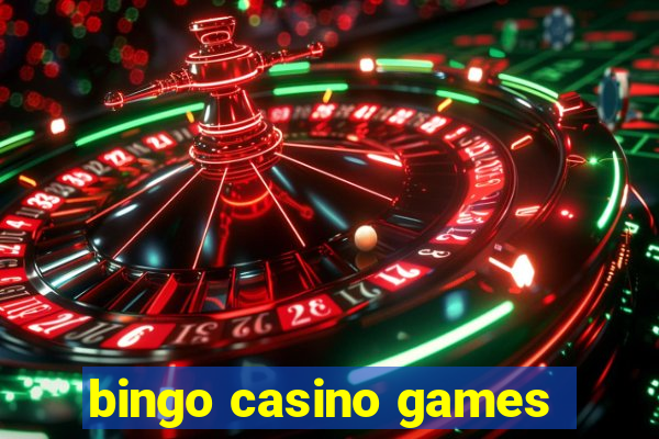 bingo casino games