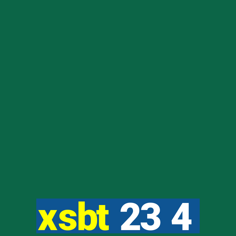 xsbt 23 4