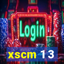 xscm 1 3