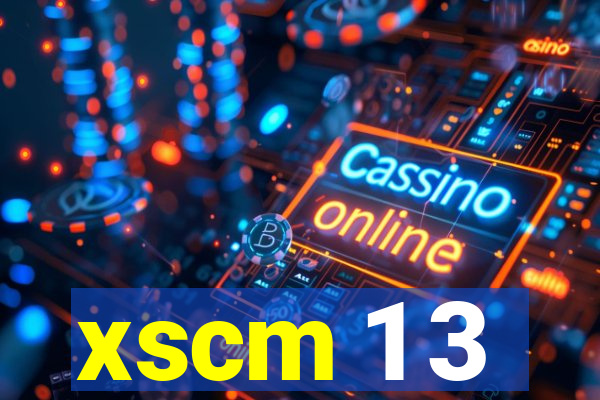 xscm 1 3