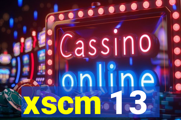 xscm 1 3