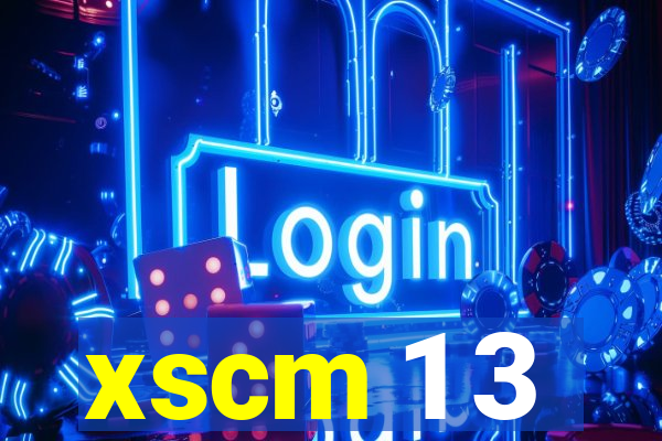 xscm 1 3