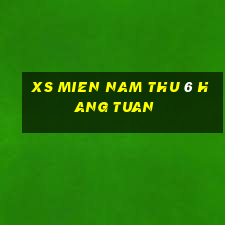 xs mien nam thu 6 hang tuan