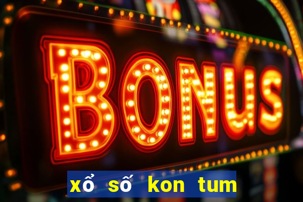 xổ số kon tum 5 3 2023