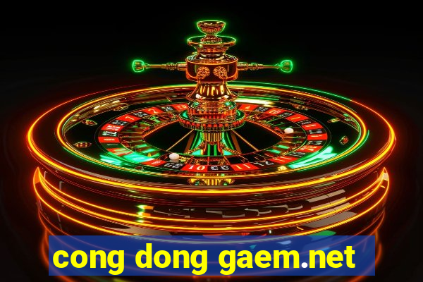 cong dong gaem.net