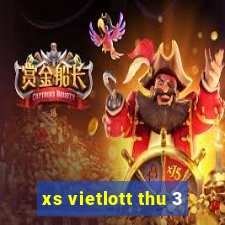 xs vietlott thu 3