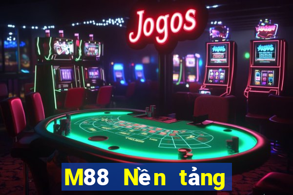 M88 Nền tảng 188 thật Teaser