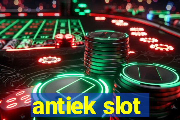 antiek slot